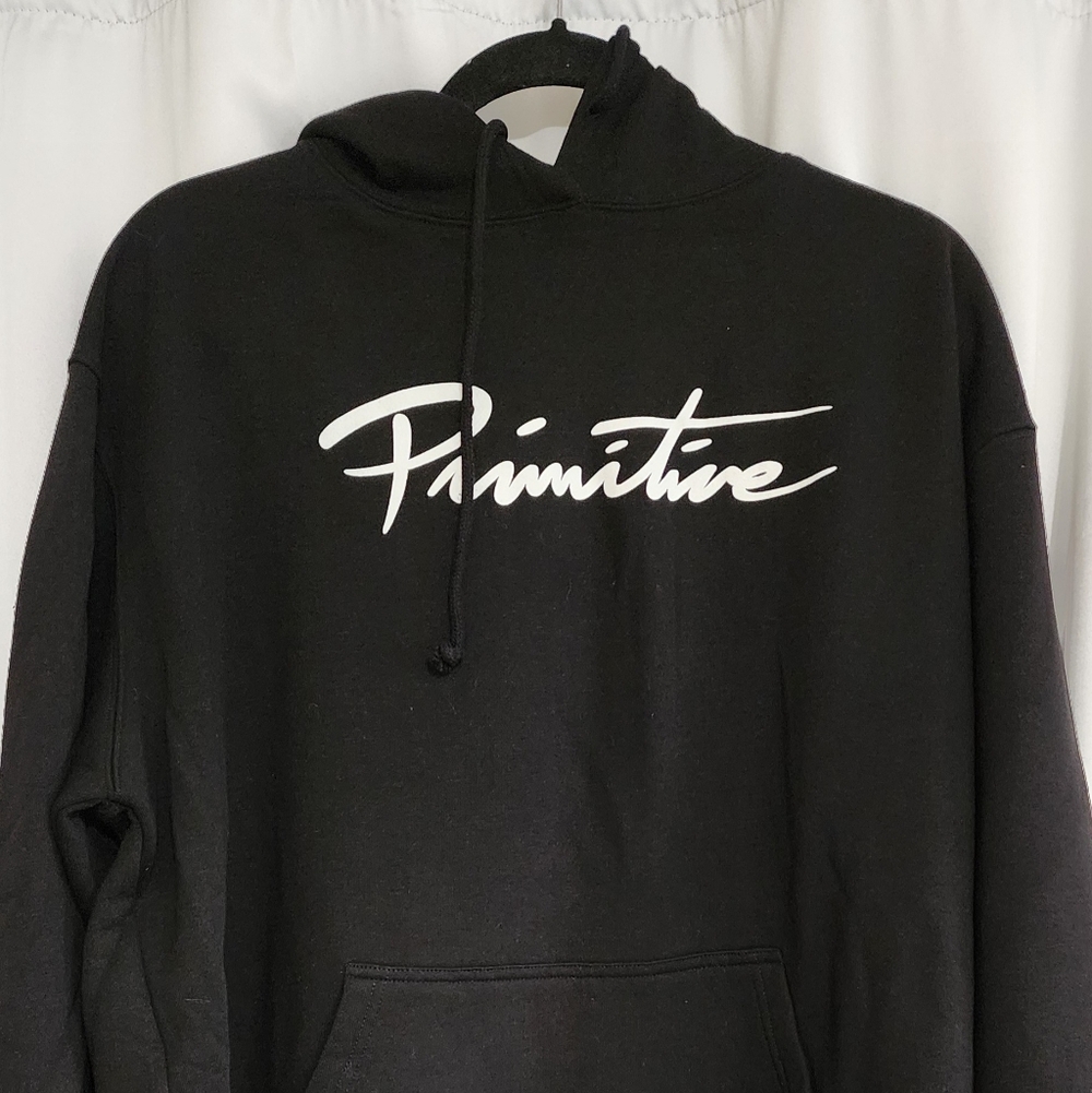 Primitive Nuevo Script Pullover Hoodie - image 1